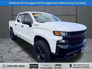 2021 Chevrolet Silverado 1500 4WD Crew Cab Short Bed Custom Trail Boss