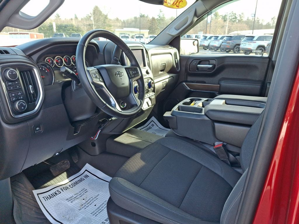 2022 Chevrolet Silverado 1500 LTD 4WD Crew Cab Short Bed RST