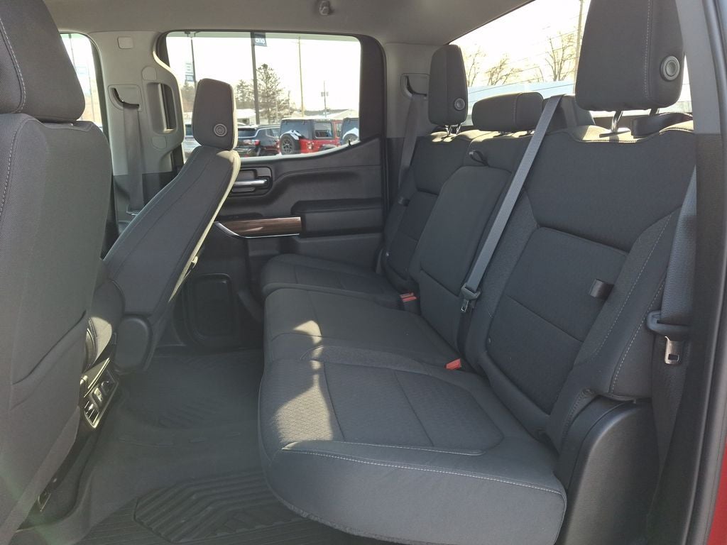 2022 Chevrolet Silverado 1500 LTD 4WD Crew Cab Short Bed RST