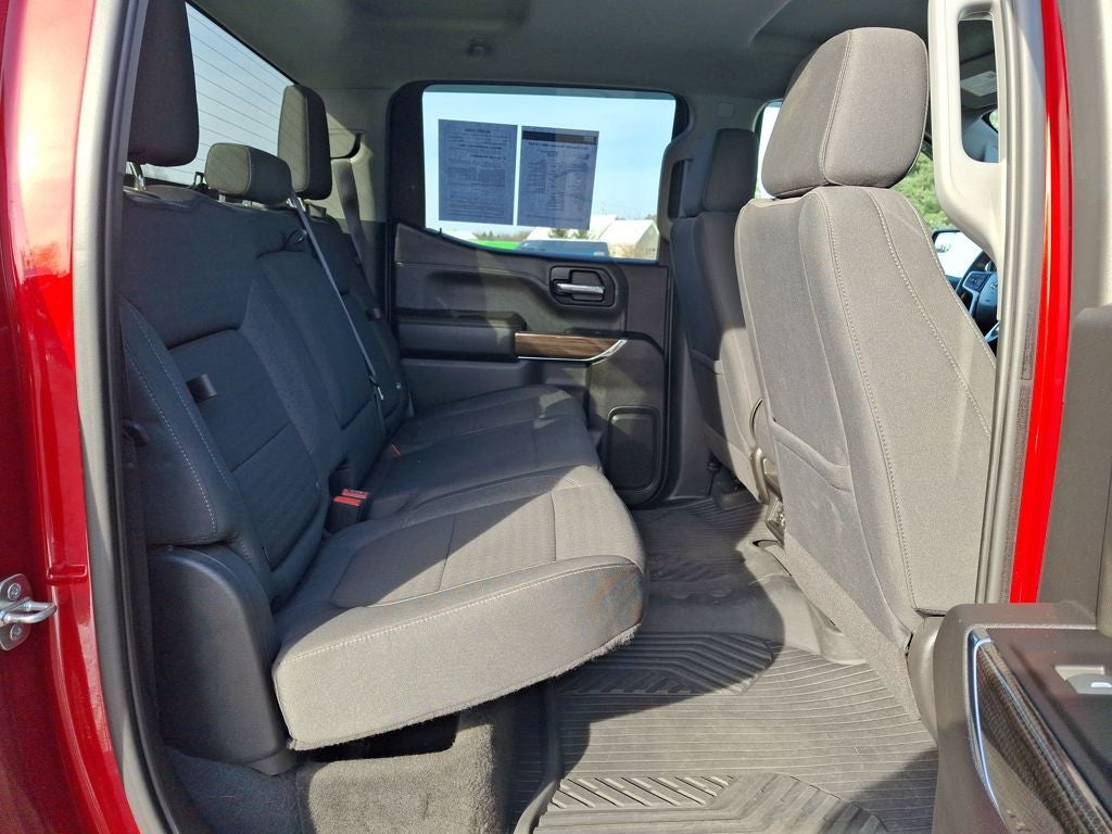 2022 Chevrolet Silverado 1500 LTD 4WD Crew Cab Short Bed RST