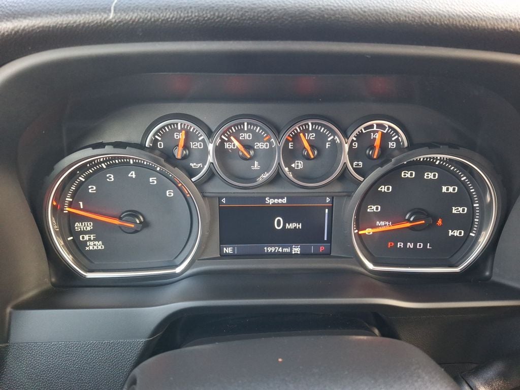 2022 Chevrolet Silverado 1500 LTD 4WD Crew Cab Short Bed RST