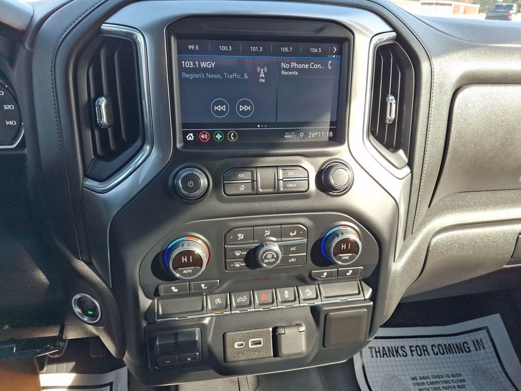 2022 Chevrolet Silverado 1500 LTD 4WD Crew Cab Short Bed RST