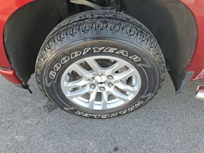 2022 Chevrolet Silverado 1500 LTD 4WD Crew Cab Short Bed RST