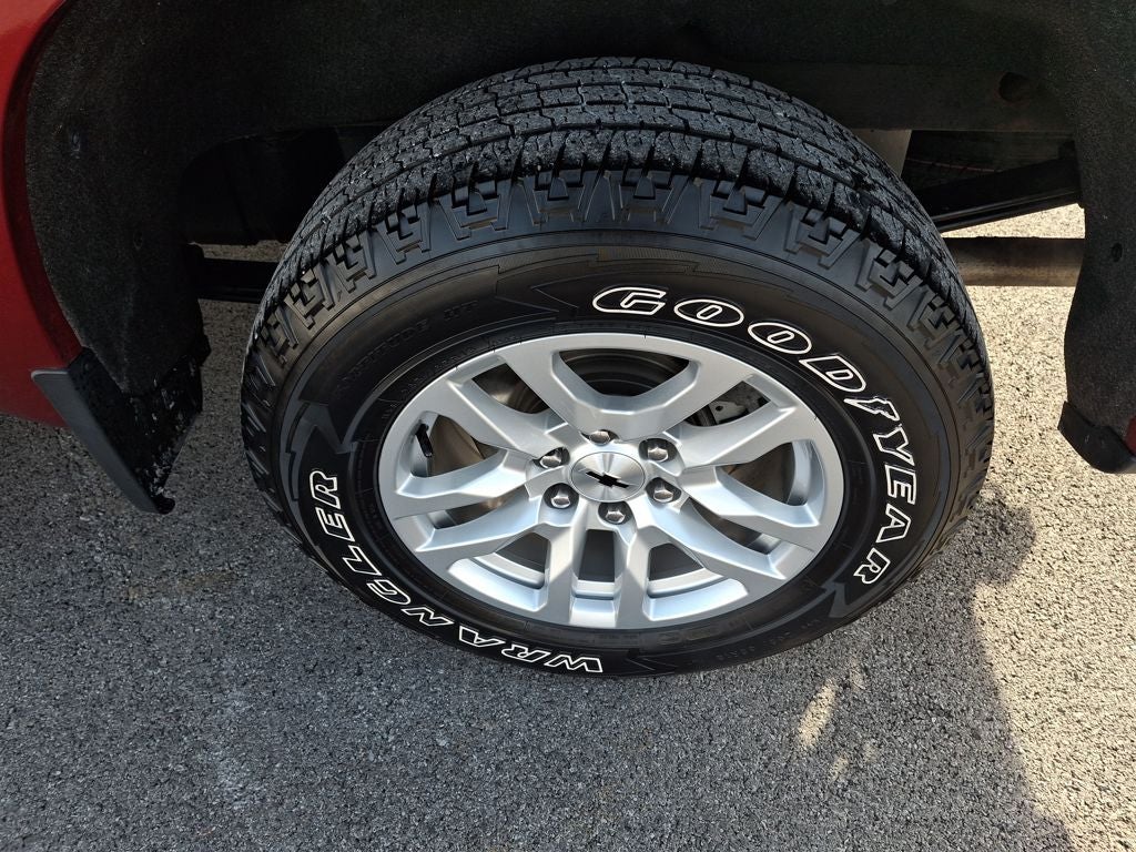 2022 Chevrolet Silverado 1500 LTD 4WD Crew Cab Short Bed RST