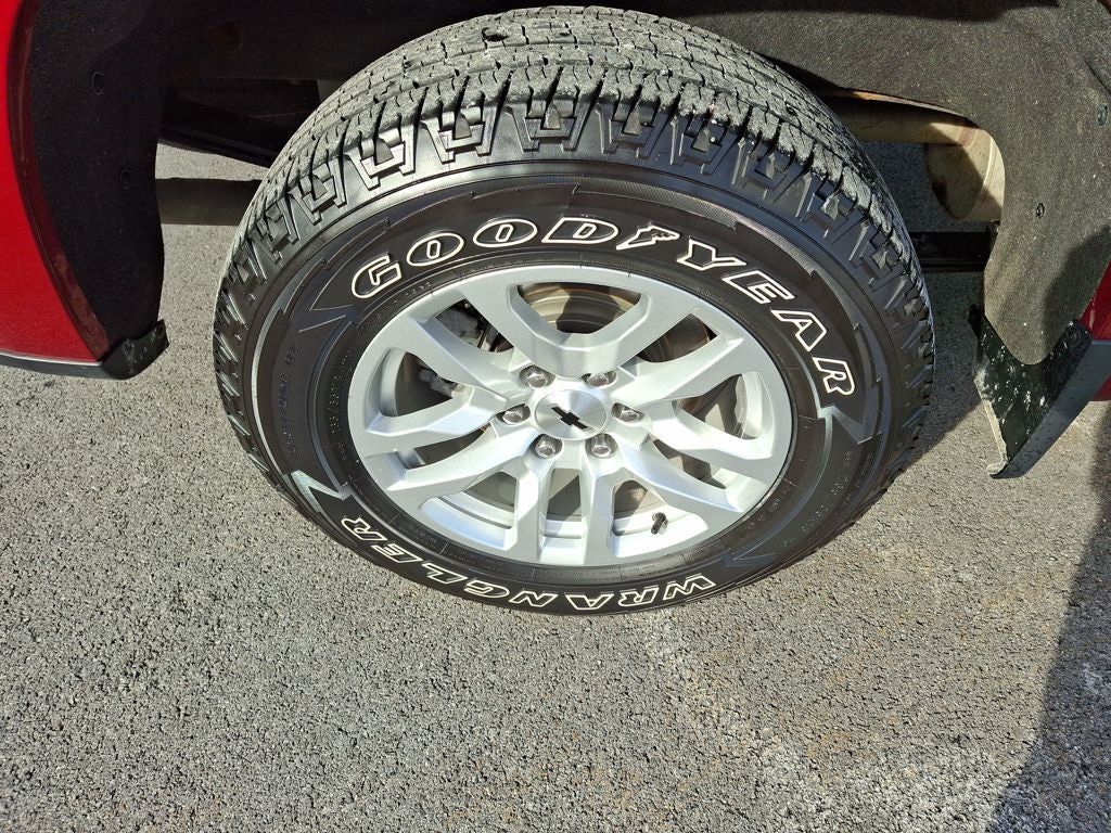 2022 Chevrolet Silverado 1500 LTD 4WD Crew Cab Short Bed RST