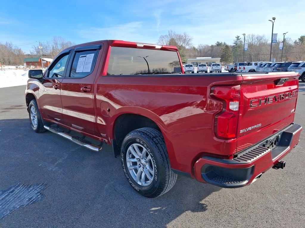2022 Chevrolet Silverado 1500 LTD 4WD Crew Cab Short Bed RST
