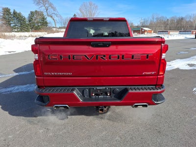2022 Chevrolet Silverado 1500 LTD 4WD Crew Cab Short Bed RST