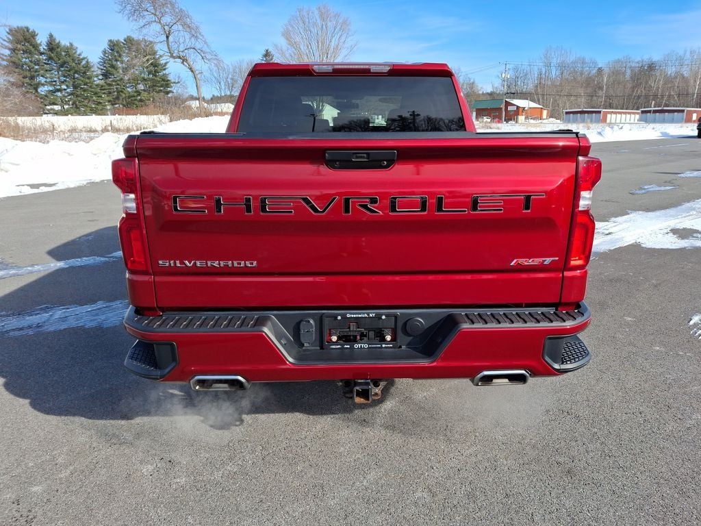 2022 Chevrolet Silverado 1500 LTD 4WD Crew Cab Short Bed RST