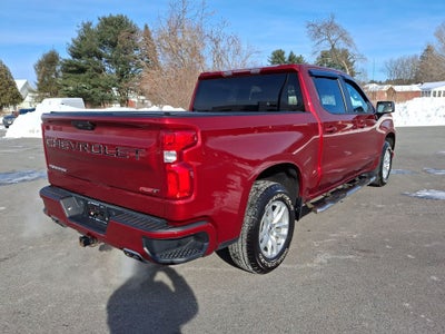 2022 Chevrolet Silverado 1500 LTD 4WD Crew Cab Short Bed RST