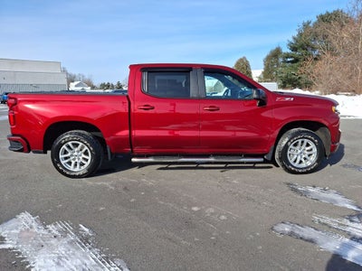 2022 Chevrolet Silverado 1500 LTD 4WD Crew Cab Short Bed RST