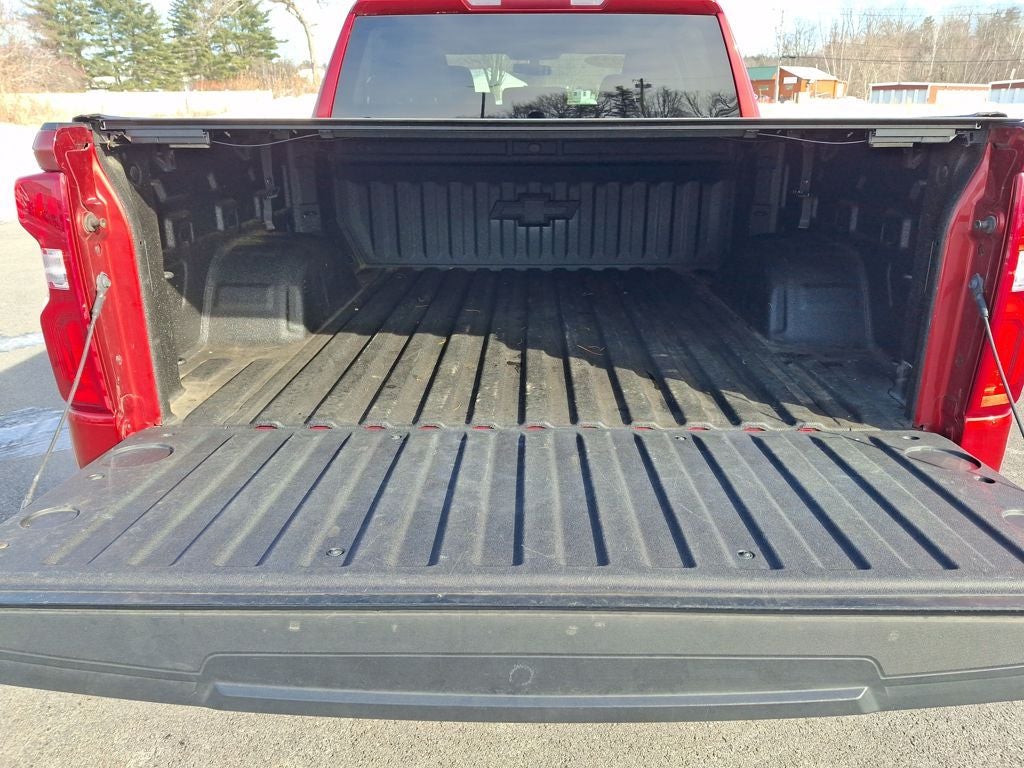 2022 Chevrolet Silverado 1500 LTD 4WD Crew Cab Short Bed RST