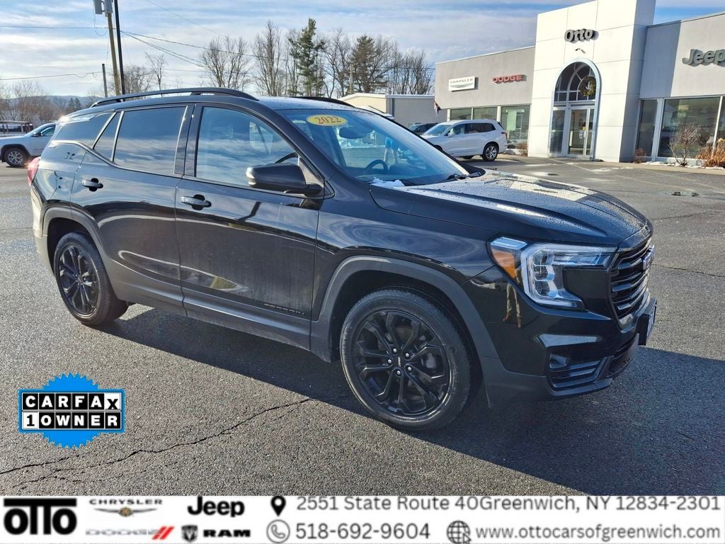 2022 GMC Terrain AWD SLT