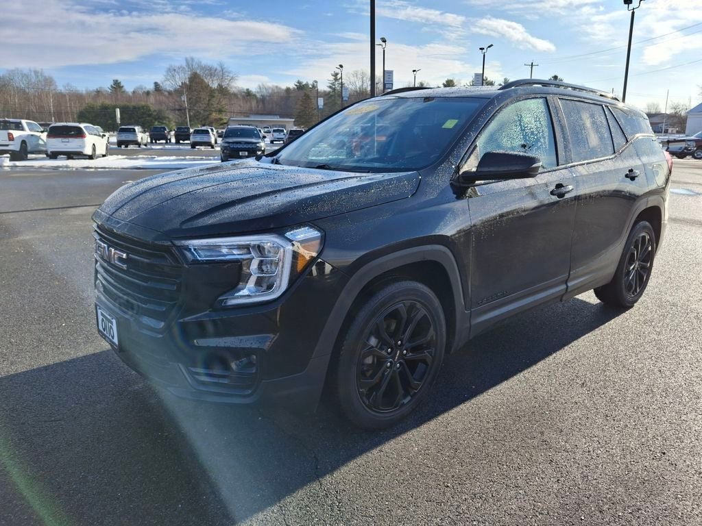 2022 GMC Terrain AWD SLT