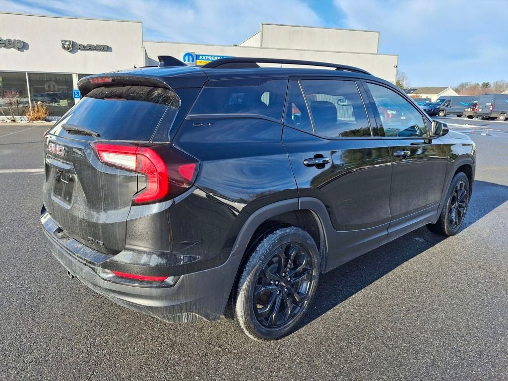 2022 GMC Terrain AWD SLT