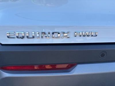 2025 Chevrolet Equinox AWD LT