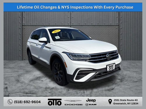 2022 Volkswagen Tiguan 2.0T SE