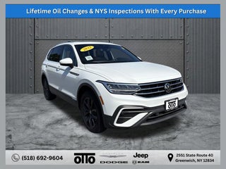 2022 Volkswagen Tiguan 2.0T SE