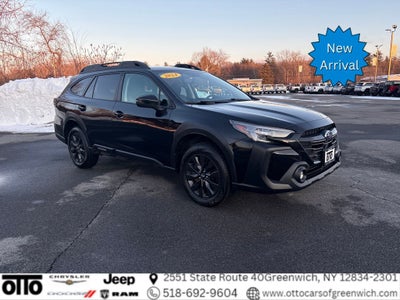 2024 Subaru Outback Onyx Edition