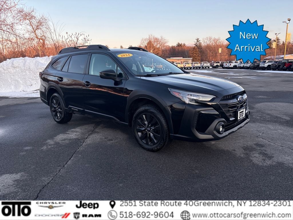 2024 Subaru Outback Onyx Edition