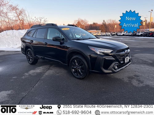 2024 Subaru Outback Onyx Edition