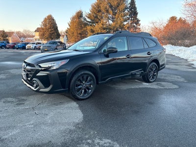 2024 Subaru Outback Onyx Edition