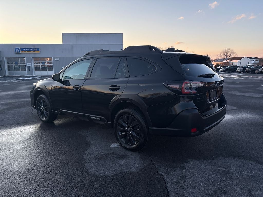 2024 Subaru Outback Onyx Edition