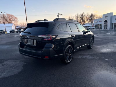 2024 Subaru Outback Onyx Edition