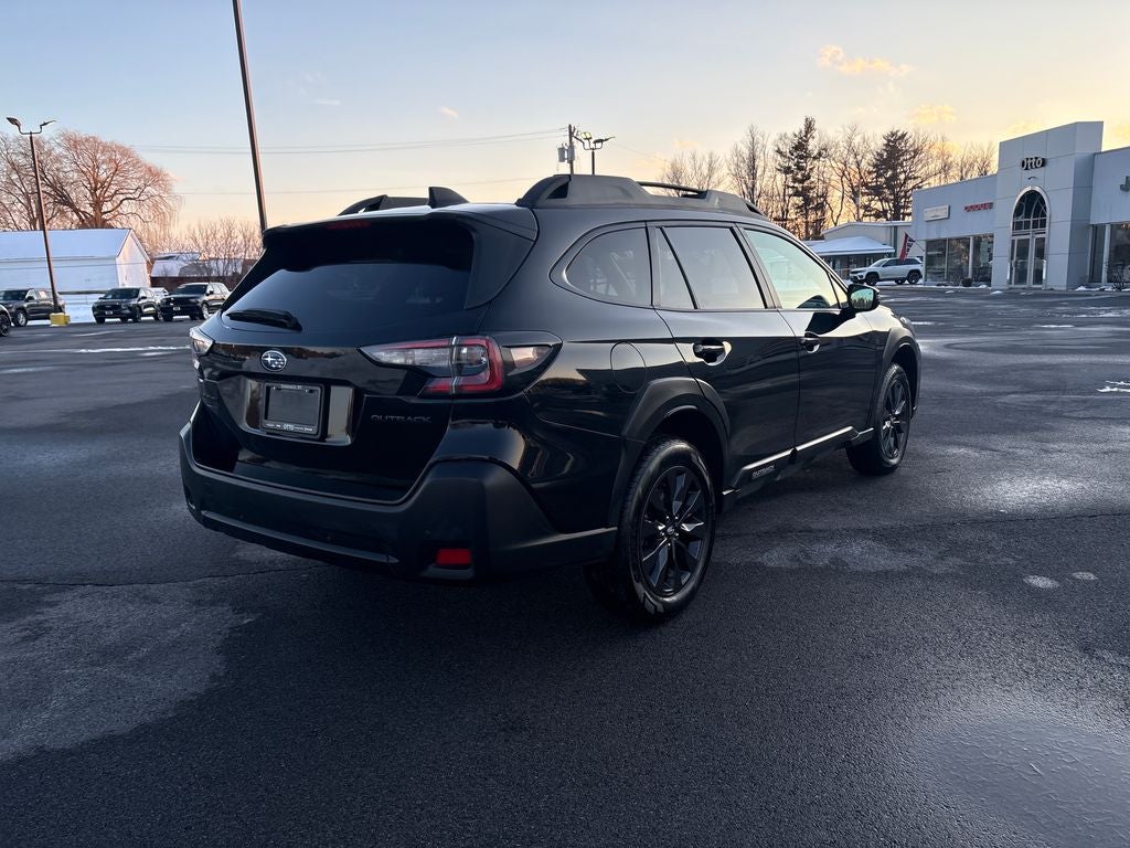 2024 Subaru Outback Onyx Edition