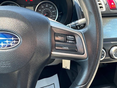 2016 Subaru Forester 2.5i ONE OWNER / 6 SPEED!