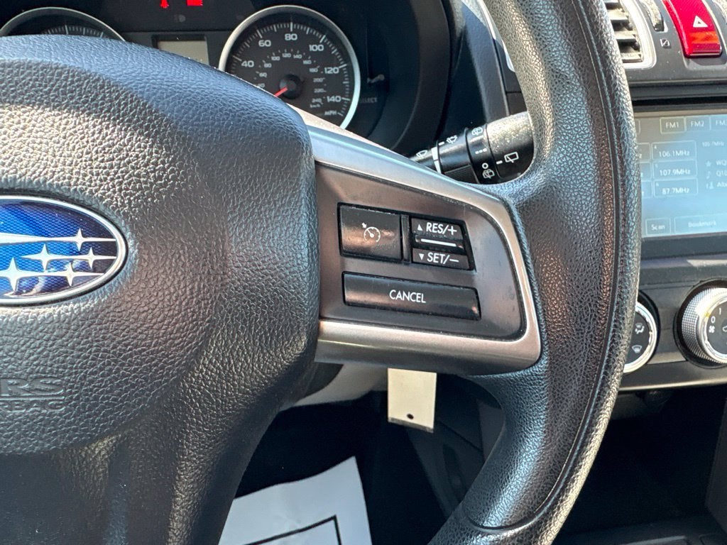 2016 Subaru Forester 2.5i ONE OWNER / 6 SPEED!