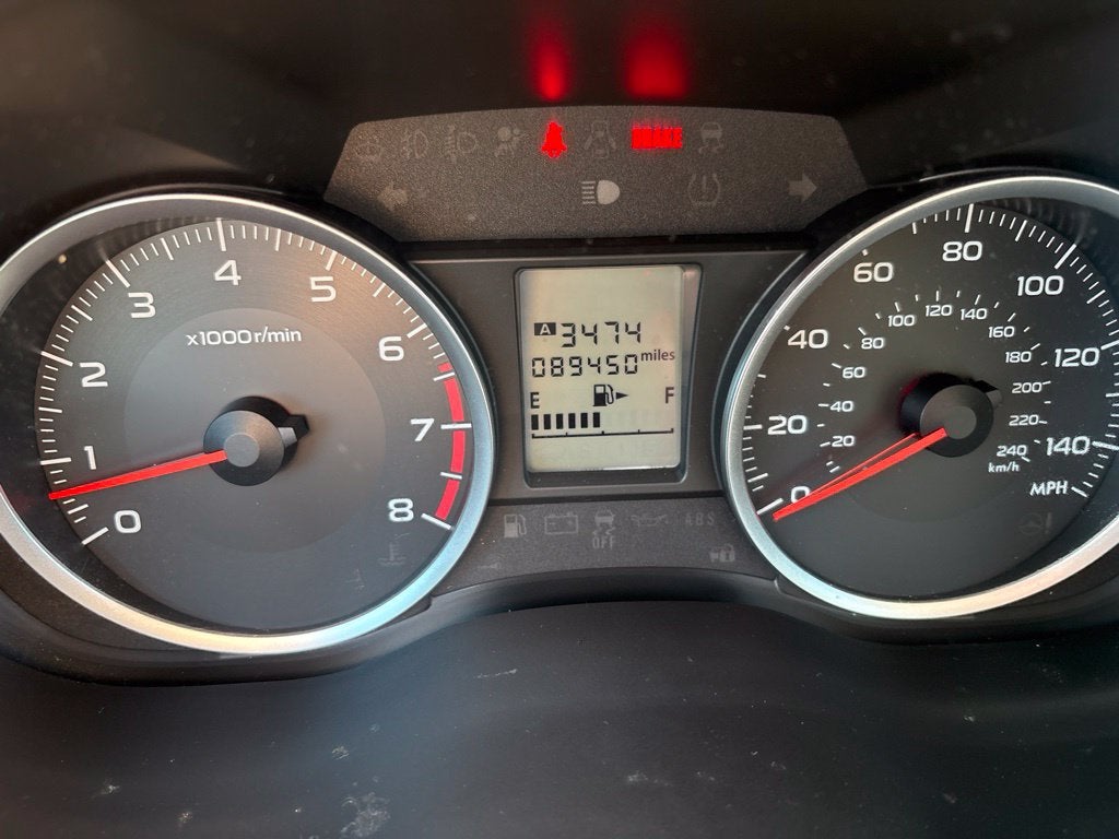 2016 Subaru Forester 2.5i ONE OWNER / 6 SPEED!