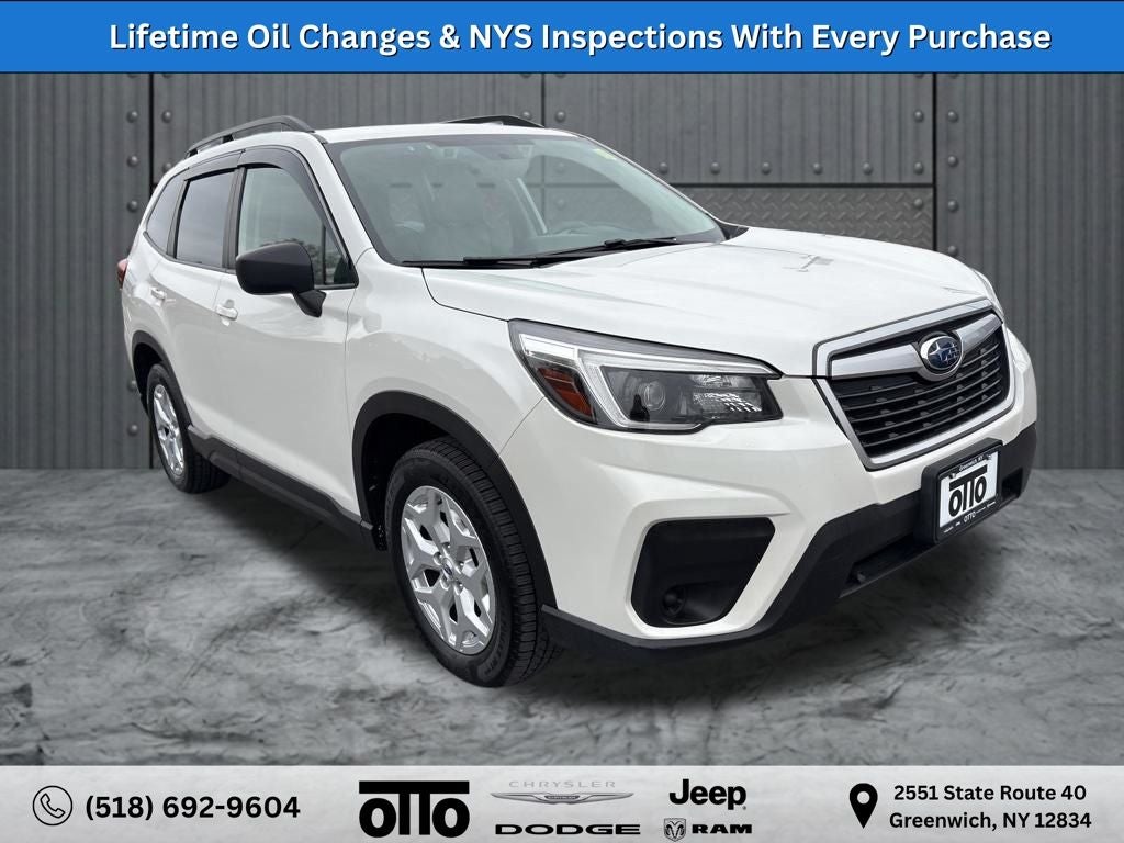 2021 Subaru Forester Base