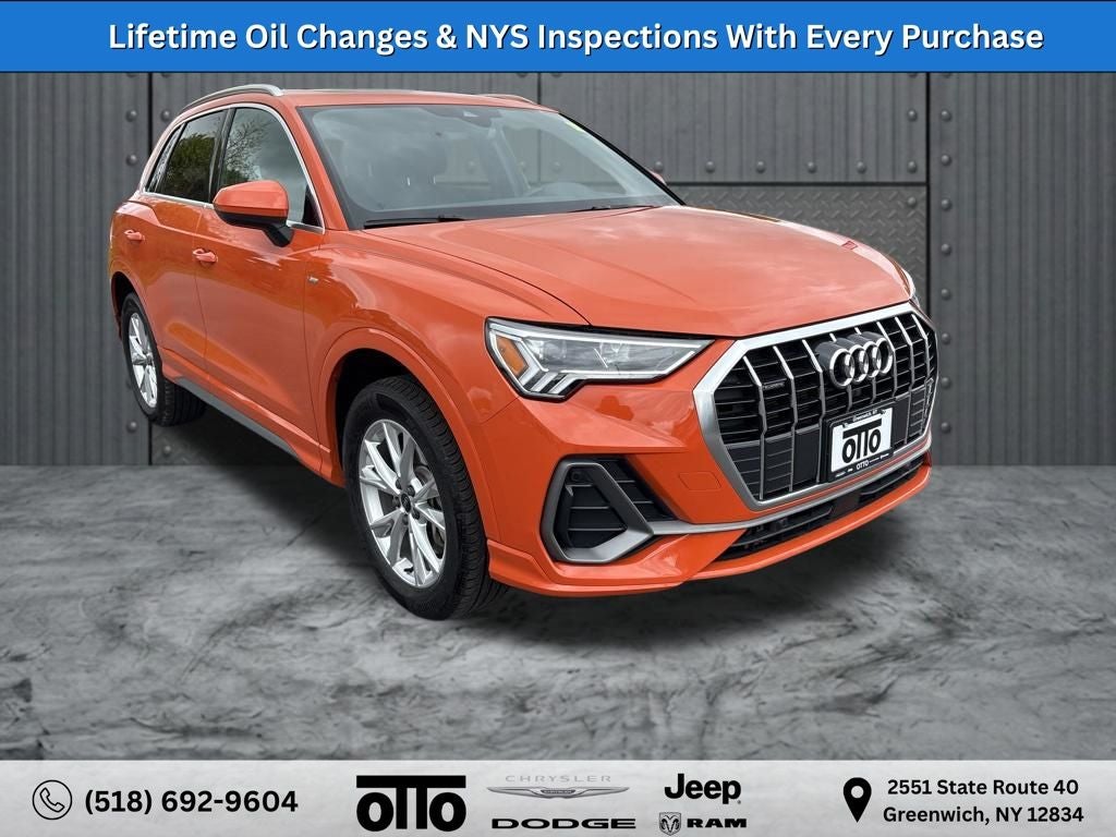2025 Audi Q3 Premium 45 TFSI S line quattro Tiptronic