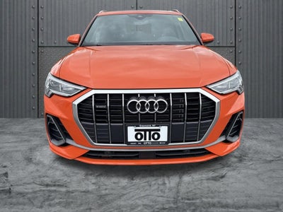 2025 Audi Q3 Premium 45 TFSI S line quattro Tiptronic
