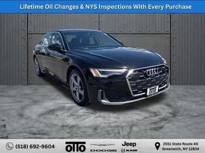 2024 Audi A6 Sedan Premium Plus 55 TFSI quattro S tronic