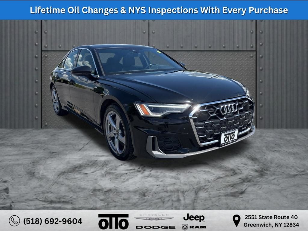 2024 Audi A6 Sedan Premium Plus 55 TFSI quattro S tronic