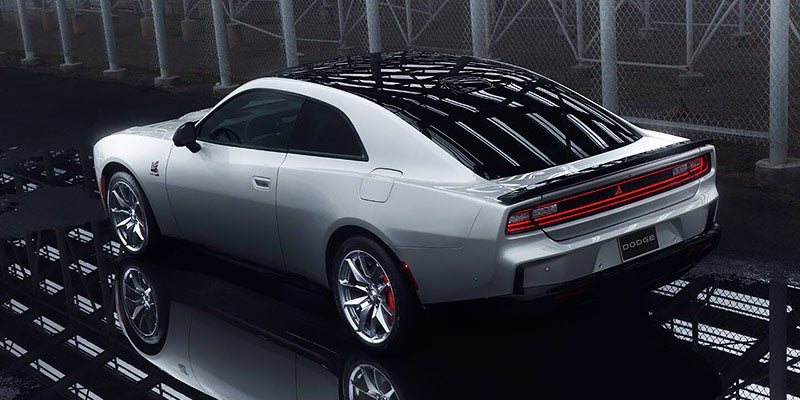 2024 Charger rear