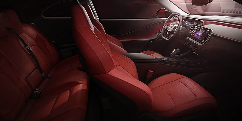 2024 dodge charger interior