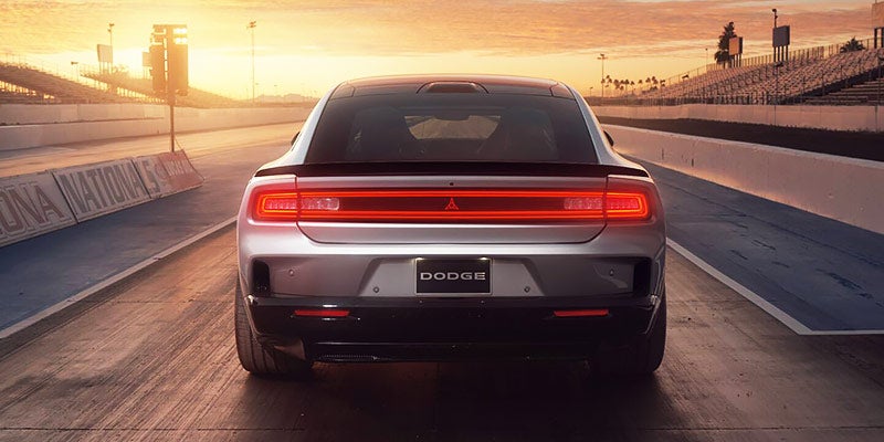 2024 dodge charger rear