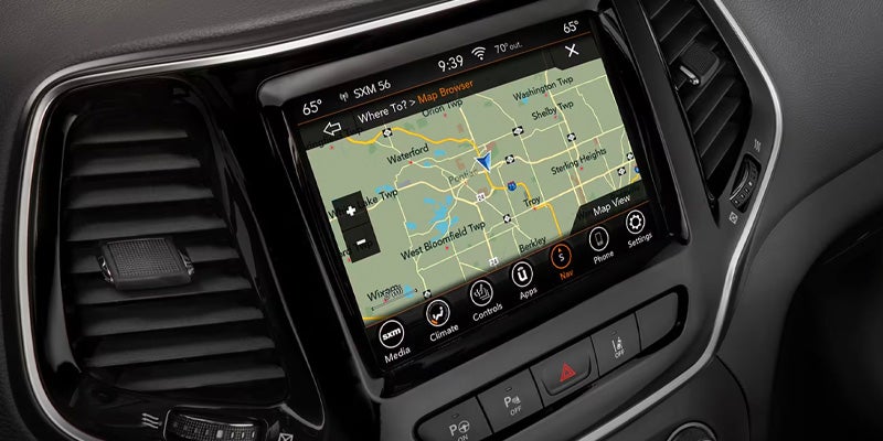 Jeep Cherokee Performance Technology