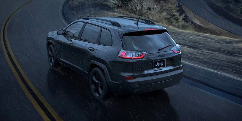 Jeep Cherokee Rear Exterior