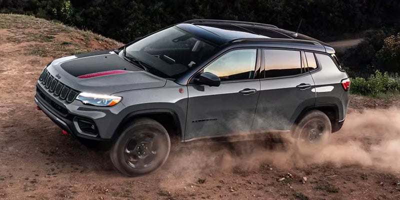 2024 Jeep Compass Exterior Side View