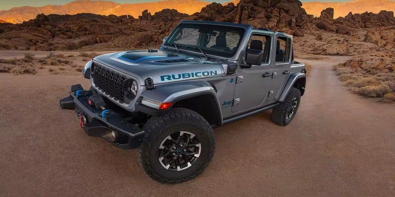 2024 Jeep Wrangler 4xe Front Exterior