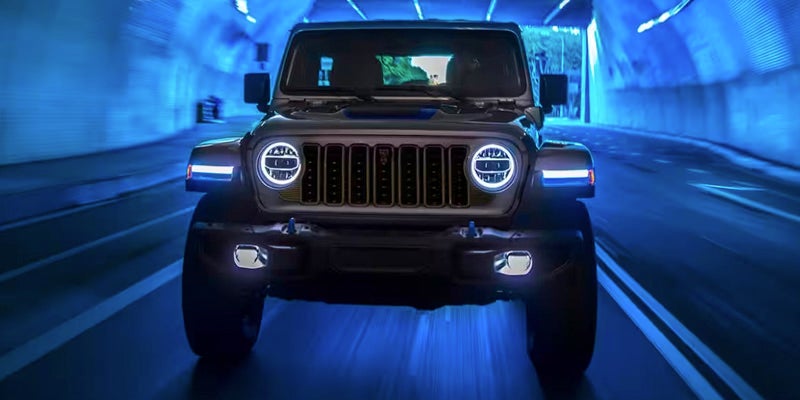 2024 Jeep Wrangler 4xe Front View