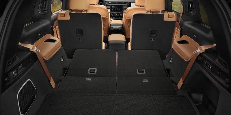 2025 Jeep Grand Cherokee Cargo Space