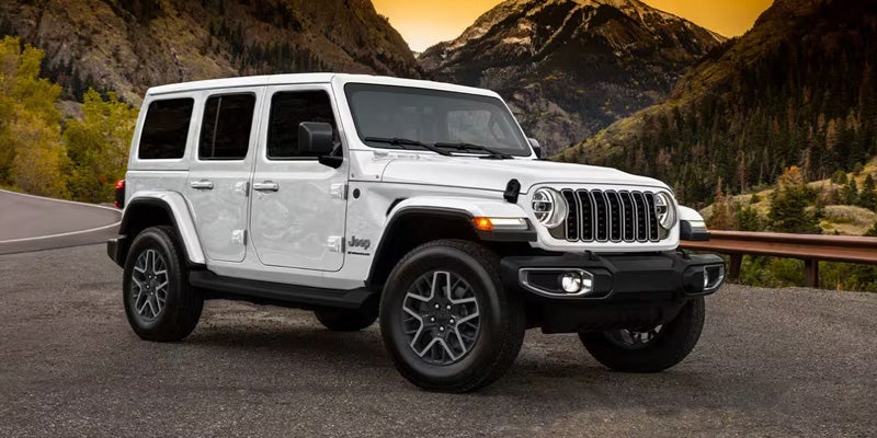 2025 Jeep Wrangler Exterior