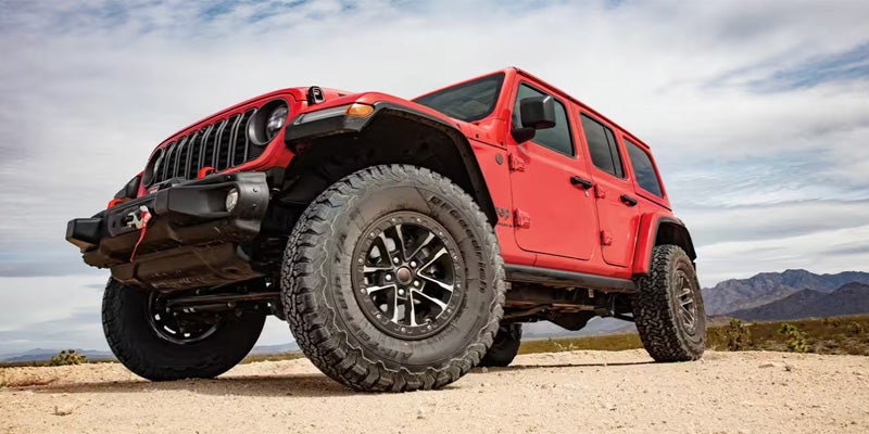 2025 Jeep Wrangler Exterior