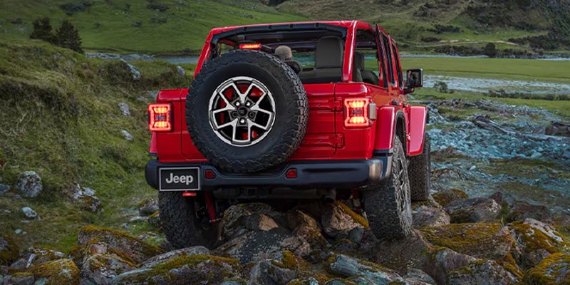 2025 Jeep Wrangler Rear
