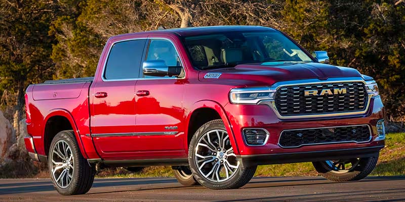 2025 Ram 1500 Exterior