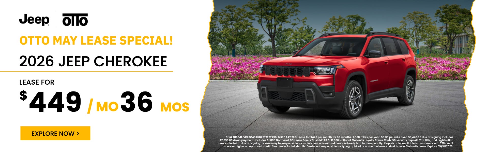 2026 Jeep Cherokee